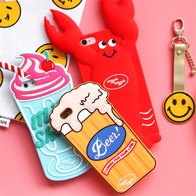 เคสน่ารัก iPhone X , iPhone 8 Plus , 7 Plus , 6s Plus